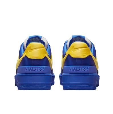 Кроссовки Nike Air Force 1 Low AMBUSH Game Royal DV3464-400 (Синий) - фото 5 