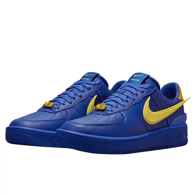Кроссовки Nike Air Force 1 Low AMBUSH Game Royal DV3464-400 (Синий) - фото 2 