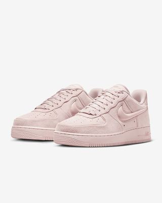 Кросівки Nike Air Force 1 Low Appears in Monochrome Particle Pink (Рожевий) - фото 2 