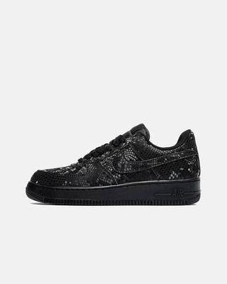 Кросівки Nike Air Force 1 Low Court Black 8/24 x Kobe Bryant (Чорний) - фото 4 
