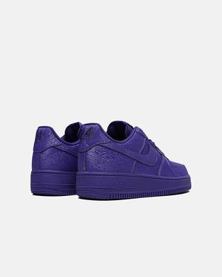 Кросівки Nike Air Force 1 Low Court Purple 8/24 x Kobe Bryant (Фіолетовий) - фото 5 
