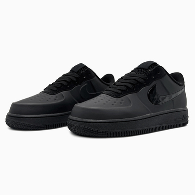 Кросівки Nike Air Force 1 Low Foamposite Black (Чорний) - фото 2 