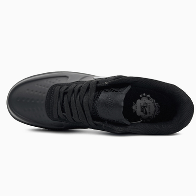 Кросівки Nike Air Force 1 Low Foamposite Black (Чорний) - фото 3 