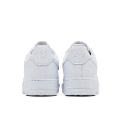 Кросівки Nike Air Force 1 Low Forever White 8/24 x Kobe Bryant IB0018-100 (Білий) - фото 4 