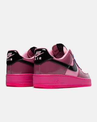 Кросівки Nike Air Force 1 Low Pink Cooler Black Mulberry Rose (Рожевий) - фото 5 