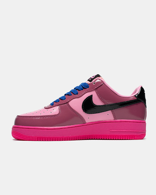 Кросівки Nike Air Force 1 Low Pink Cooler Black Mulberry Rose (Рожевий) - фото 4 