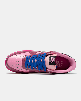 Кросівки Nike Air Force 1 Low Pink Cooler Black Mulberry Rose (Рожевий) - фото 3 