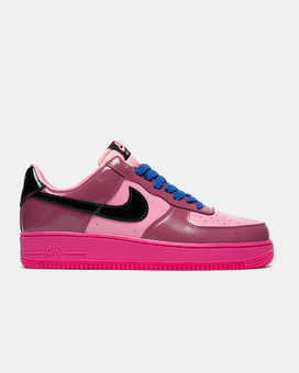 Кросівки Nike Air Force 1 Low Pink Cooler Black Mulberry Rose