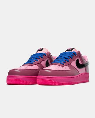 Кросівки Nike Air Force 1 Low Pink Cooler Black Mulberry Rose (Рожевий) - фото 2 
