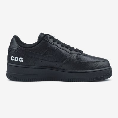 Кросівки Nike Air Force 1 Low Retro SP х Comme des Garçons (Чорний) - фото 4 