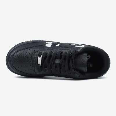 Кросівки Nike Air Force 1 Low Retro SP х Comme des Garçons (Чорний) - фото 3 