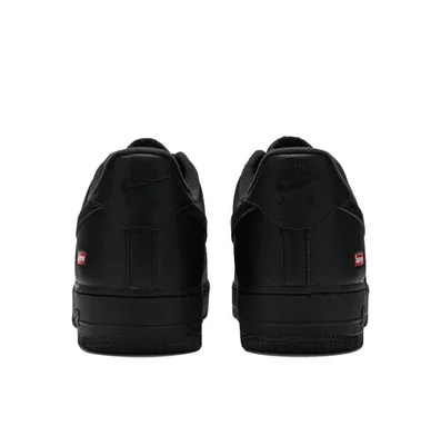 Кросівки Nike Air Force 1 Low Supreme Black CU9225-001 (Чорний) - фото 4 