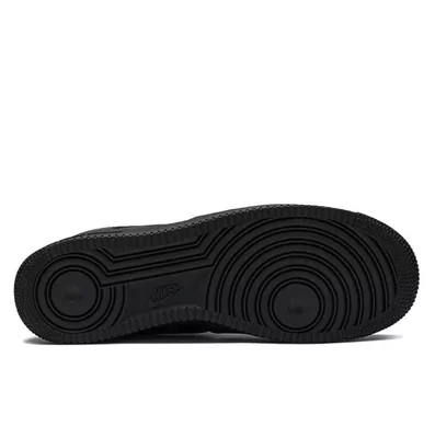 Кросівки Nike Air Force 1 Low Supreme Black CU9225-001 (Чорний) - фото 5 