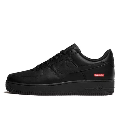 Кросівки Nike Air Force 1 Low Supreme Black CU9225-001 (Чорний) - фото 3 
