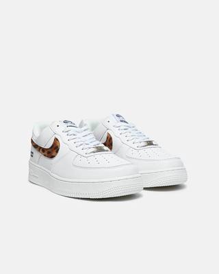 Кросівки Nike Air Force 1 Low Supreme & GOODENOUGHs (Білий) - фото 2 