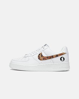 Кросівки Nike Air Force 1 Low Supreme & GOODENOUGHs (Білий) - фото 4 