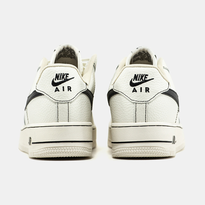 Кроссовки Nike Air Force 1 Low White Black Outline (Белый) - фото 5 