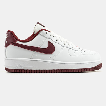 Кросівки Nike Air Force 1 Low White Team Red