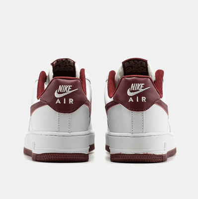 Кросівки Nike Air Force 1 Low White Team Red (Білий) - фото 5 