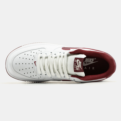 Кросівки Nike Air Force 1 Low White Team Red (Білий) - фото 3 