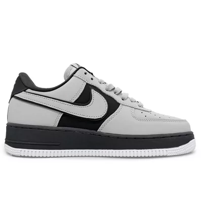 Кросівки Nike Air Force 1 Low World Grey Black (Сірий) - фото 4 