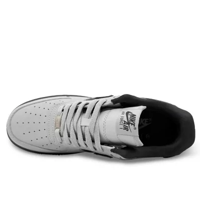 Кросівки Nike Air Force 1 Low World Grey Black (Сірий) - фото 3 