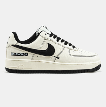 Nike Air Force 1 Low x Balenciaga White Black
