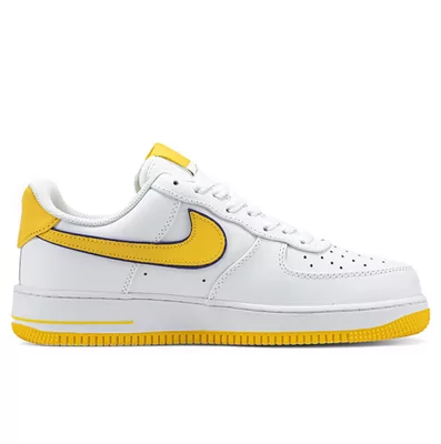 Кроссовки Nike Air Force 1 Low x Kobe Bryant Retro Lakers Home FZ1151-100 (Белый) - фото 3 