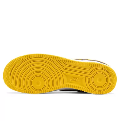 Кроссовки Nike Air Force 1 Low x Kobe Bryant Retro Lakers Home FZ1151-100 (Белый) - фото 5 