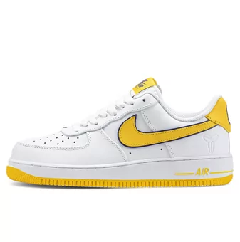 Кросівки Nike Air Force 1 Low x Kobe Bryant Retro Lakers Home
