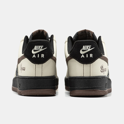 Кросівки Nike Air Force 1 Low x Supreme Beige Brown (Бежевий) - фото 5 