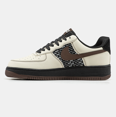 Кросівки Nike Air Force 1 Low x Supreme Beige Brown (Бежевий) - фото 4 