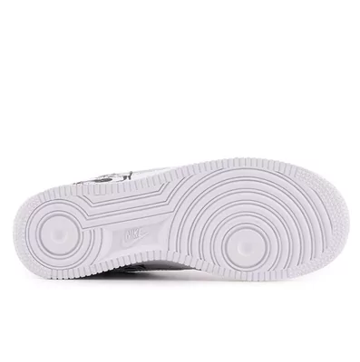 Кросівки Nike Air Force 1 Low x Supreme x Comme des Garçons SHIRT Eyes 923044-100 (Білий) - фото 5 