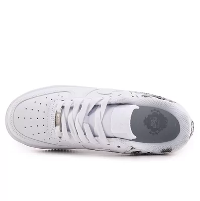 Кросівки Nike Air Force 1 Low x Supreme x Comme des Garçons SHIRT Eyes 923044-100 (Білий) - фото 4 