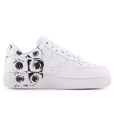 Кросівки Nike Air Force 1 Low x Supreme x Comme des Garçons SHIRT Eyes 923044-100 (Білий) - фото 3 