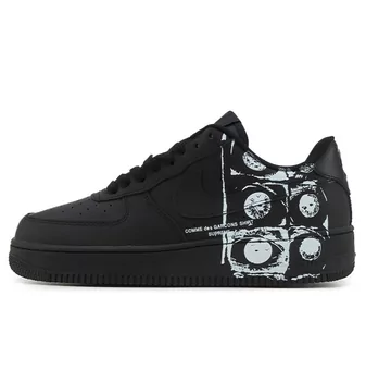 Кросівки Nike Air Force 1 Low x Supreme x Comme des Garçons SHIRT Eyes Black