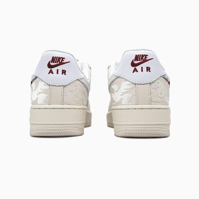 Кросівки Nike Air Force 1 Lunar New Year (Чорний) - фото 5 