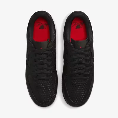 Кросівки Nike Air Force 1 SE Valentines Day Black (Чорний) - фото 3 