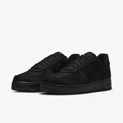 Кросівки Nike Air Force 1 SE Valentines Day Black (Чорний) - фото 2 