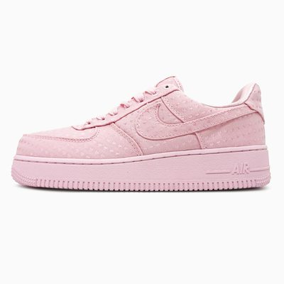 Кросівки Nike Air Force 1 SE Valentines Day Pink Foam (Рожевий) - фото 4 