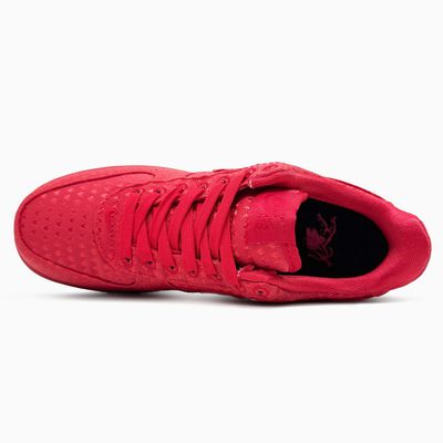 Кросівки Nike Air Force 1 SE Valentines Day University Red (Червоний) - фото 3 