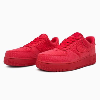 Кросівки Nike Air Force 1 SE Valentines Day University Red (Червоний) - фото 2 