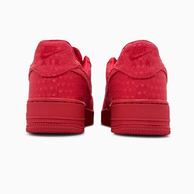 Кросівки Nike Air Force 1 SE Valentines Day University Red (Червоний) - фото 5 
