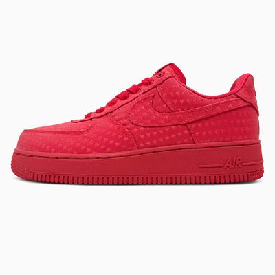 Кросівки Nike Air Force 1 SE Valentines Day University Red (Червоний) - фото 4 