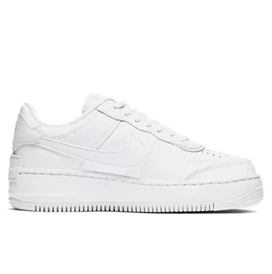 Кросівки Nike Air Force 1 Shadow Triple White CI0919-100 (Білий) - фото 3 