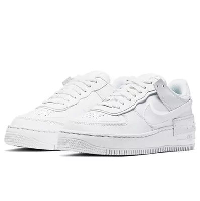 Кросівки Nike Air Force 1 Shadow Triple White CI0919-100 (Білий) - фото 2 