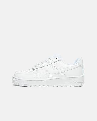 Кросівки Nike Air Force 1 White Roses (Білий) - фото 4 