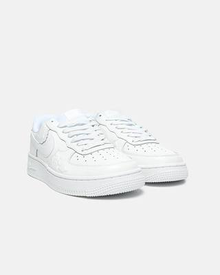 Кросівки Nike Air Force 1 White Roses (Білий) - фото 2 