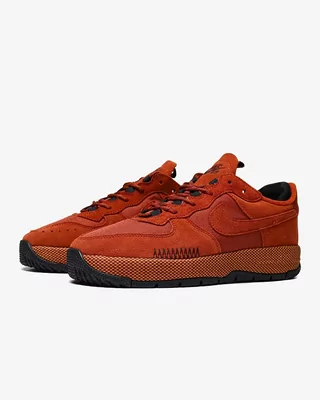 Кросівки Nike Air Force 1 Wild Burnt Orange FB2348-800 (Помаранчевий) - фото 2 