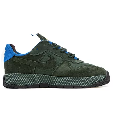 Кроссовки Nike Air Force 1 Wild Fir Green FB2348-300 (Зеленый) - фото 3 
